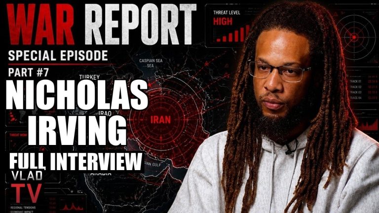 Nicholas Irving on U.S. in Iran Over 60 Days, Secret Service Failing Trump (Full Interview)
