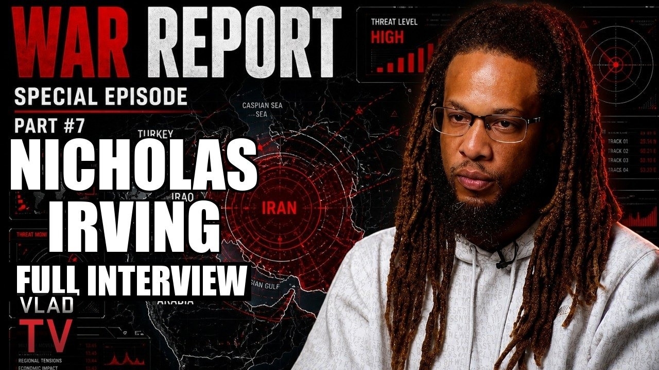Nicholas Irving on U.S. in Iran Over 60 Days, Secret Service Failing Trump (Full Interview)