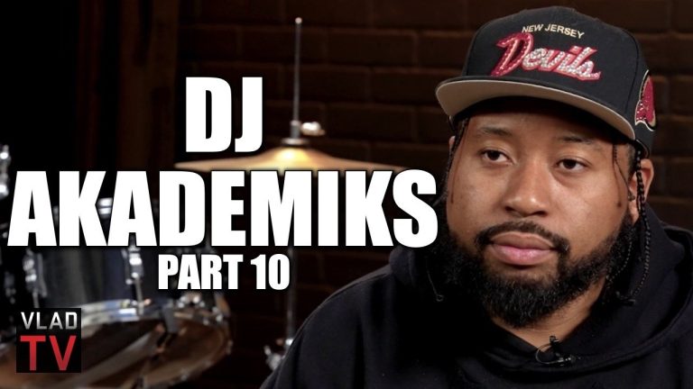 DJ Akademiks: Drake Is Going Against the Music Boss of Bosses, Didn't Work Out for 50 Cent (Part 10)