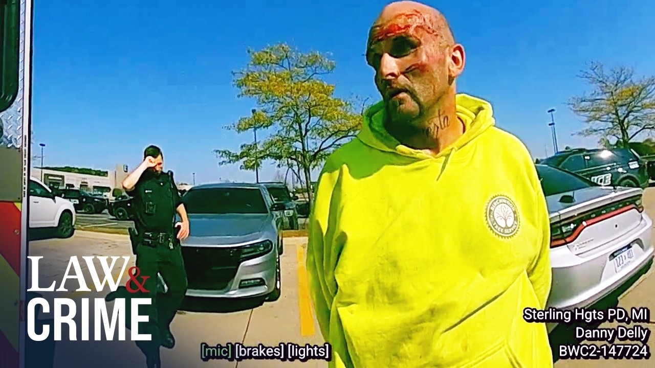 Man Tries to Stab Cop in Walmart Meltdown