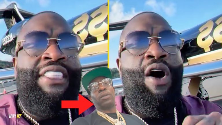 Rick Ross Responds To Uncle Murda And Clowning Him Hard 'I Need That Uncle Murda Cheek Color Paint'