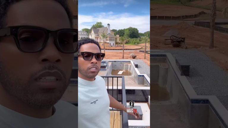 Congratulations  Mendeecees Gives An Update On Moving In His New Mansion