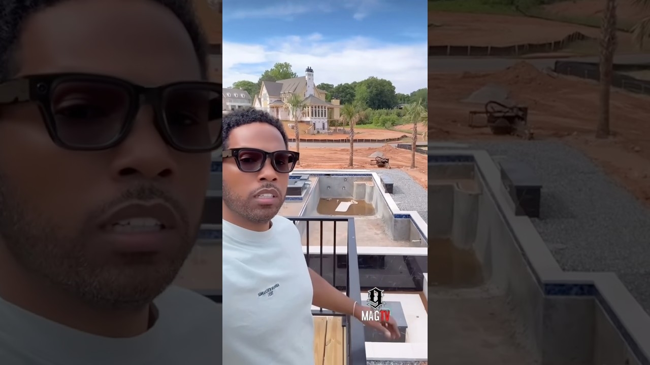Congratulations  Mendeecees Gives An Update On Moving In His New Mansion