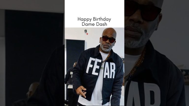 Happy 55th Birthday Dame Dash 