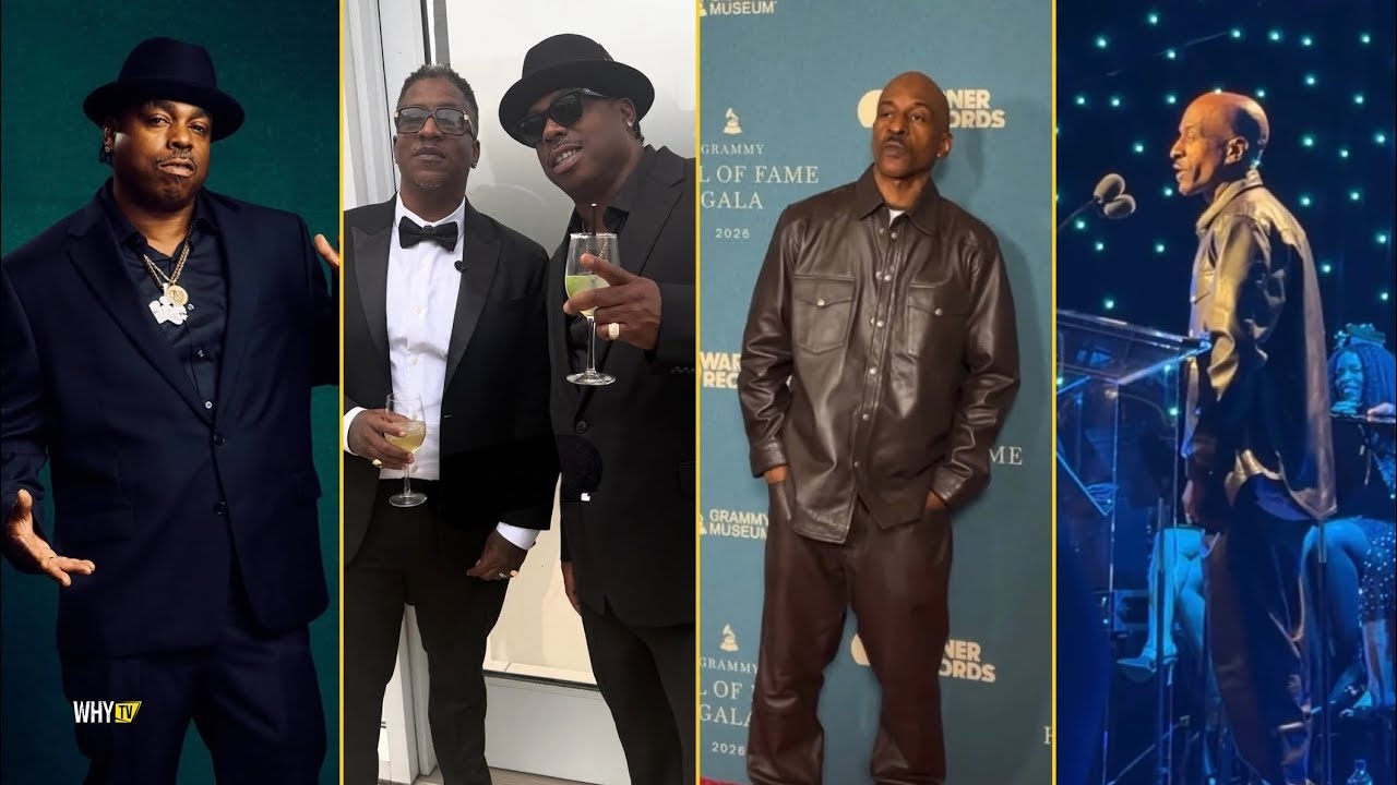 Daz Dillinger, Edi Mean From Outlawz, Rakim & More Linked Up At Tupacs Grammy Gala Hall Of Fame