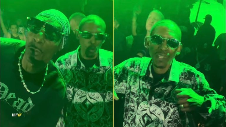 Snoop Dogg, Kurupt And Compton Nav Performing At Death Row Party In LA