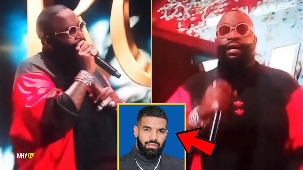 Rick Ross Dissing Drake In New Freestyle During The Verzuz With French Montana Your Career Is Over