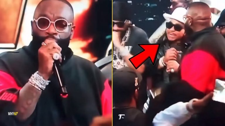 Rick Ross Gives His Flowers Max B And Dissing Jim Jones And Drake During The Verzuz Battle