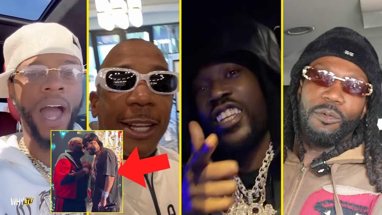 Rappers Reaction To Rick Ross & French Montana Verzuz Battle 'Ja Rule, Meek Mill, Papoose And More'