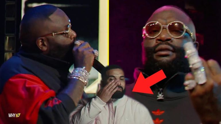 Rick Ross Tells DJ To Cut Drake's Vocals From 'Aston Martin Music' During Verzuz Battle With French
