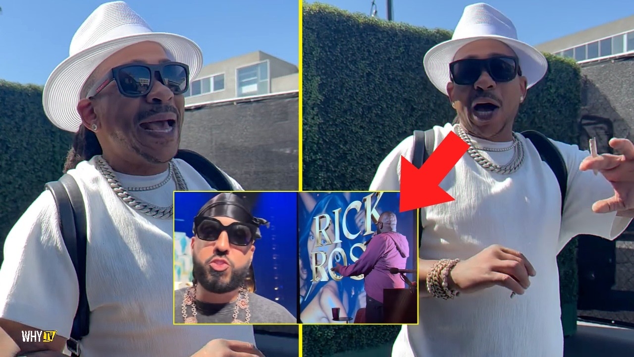 Max B Pulls Up For French Montana And Rick Ross Verzuz Battle 'Max B In The Building'