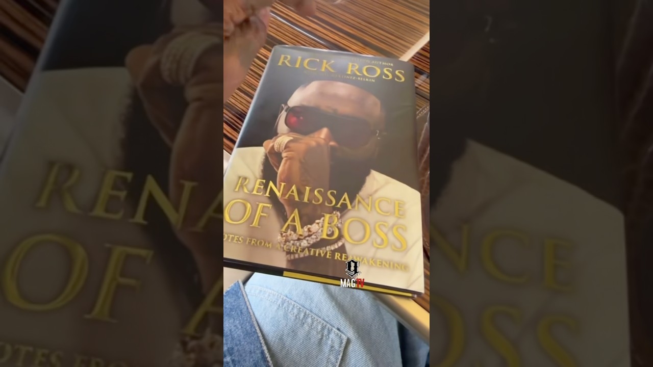 The Book Release  Rick Ross