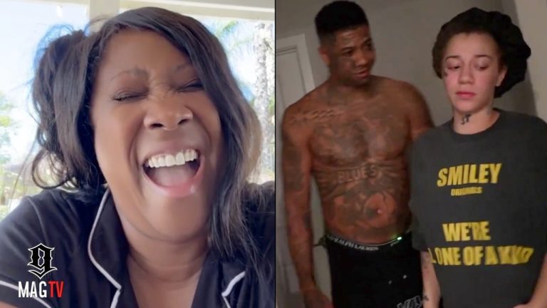 "Get Off The Internet" Blueface Mom Karlissa Clowns Nevaeh For Allegedly Having 3 Bodies In 1 Month!