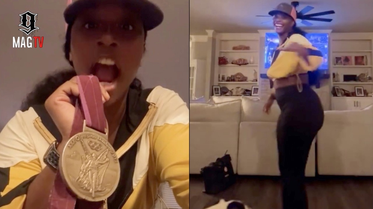 "Pap Upstairs" Claressa Shields Snaps After Figuring Out Why Remy Stans Troll Her!