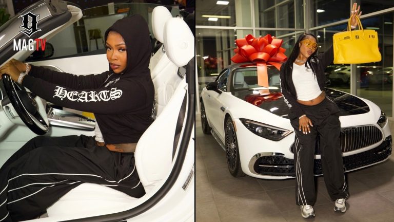 Tink Buys A $250k Convertible Maybach SL-680 Monogram Series Coupe! 