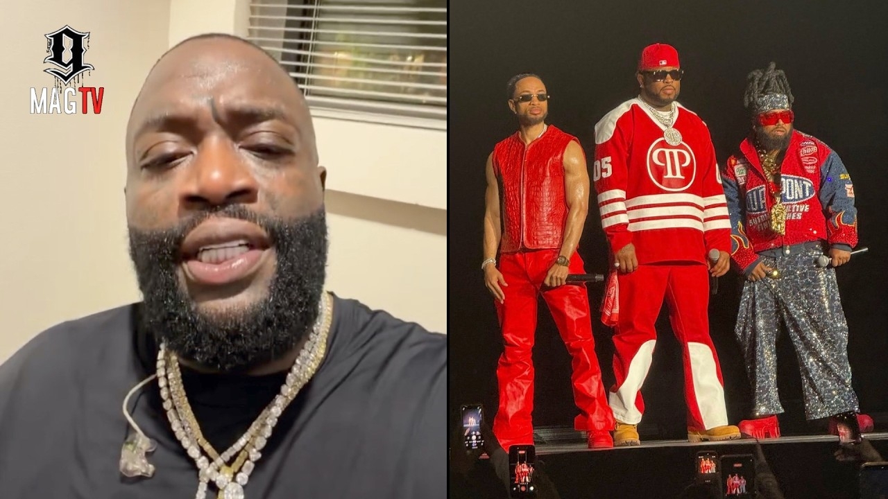 Rick Ross Shades Pretty Ricky & Uncle Murda Ahead Of His Verzuz Against French Montana!