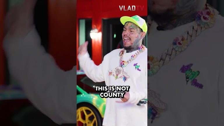 6ix9ine Proves Gucci Mane Couldn't Plead The Fifth