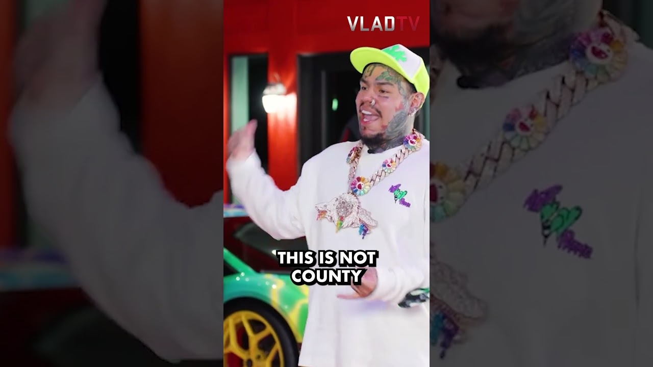 6ix9ine Proves Gucci Mane Couldn't Plead The Fifth