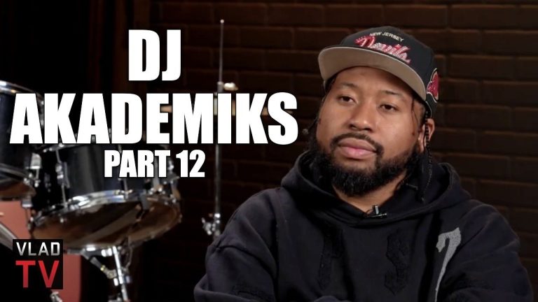 DJ Akademiks Reveals Kanye West Wanted to Fake His Death (Part 12)