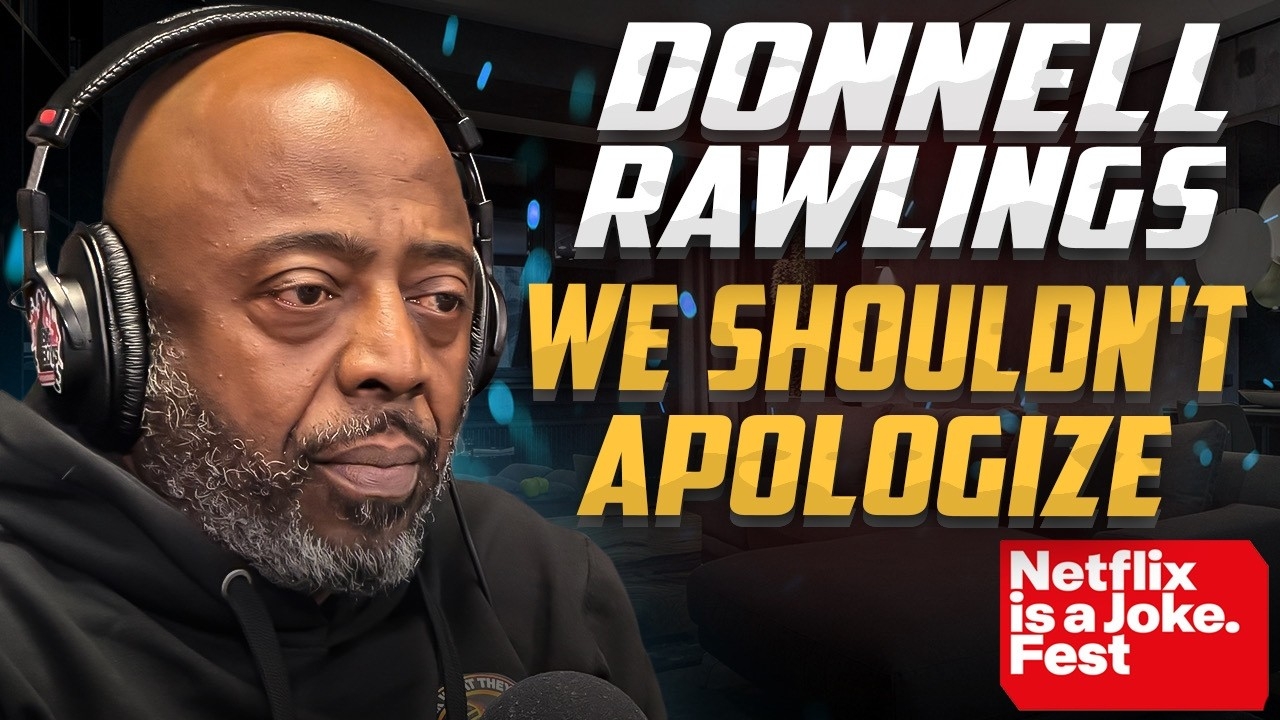 Donnell Rawlings NEW Unapologetic Netflix is a Joke Show - New stories on Chappelle, Charlie Murphy