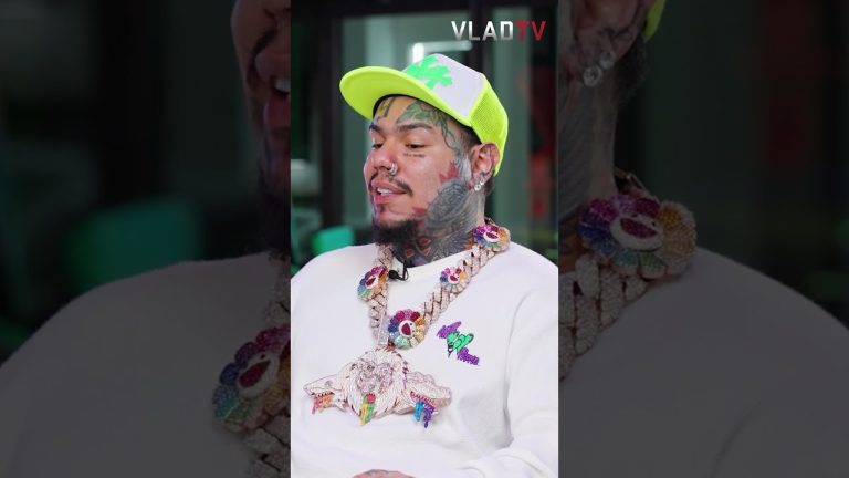 6ix9ine Calculates Boosie's VladTV earnings