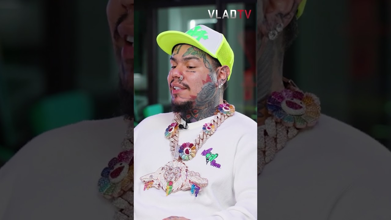 6ix9ine Calculates Boosie's VladTV earnings