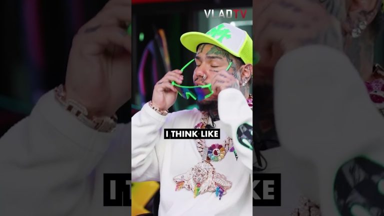 6ix9ine Says Hell Take a Pay Cut to Give Boosie More Vlad TV Money