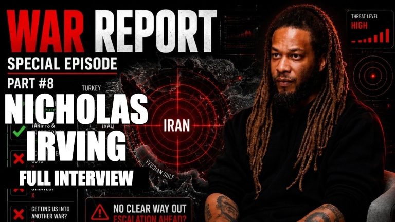 Nicholas Irving on U.S.- Iran, Rising Gas Prices & The War Powers Act (Uncensored Full Interview)