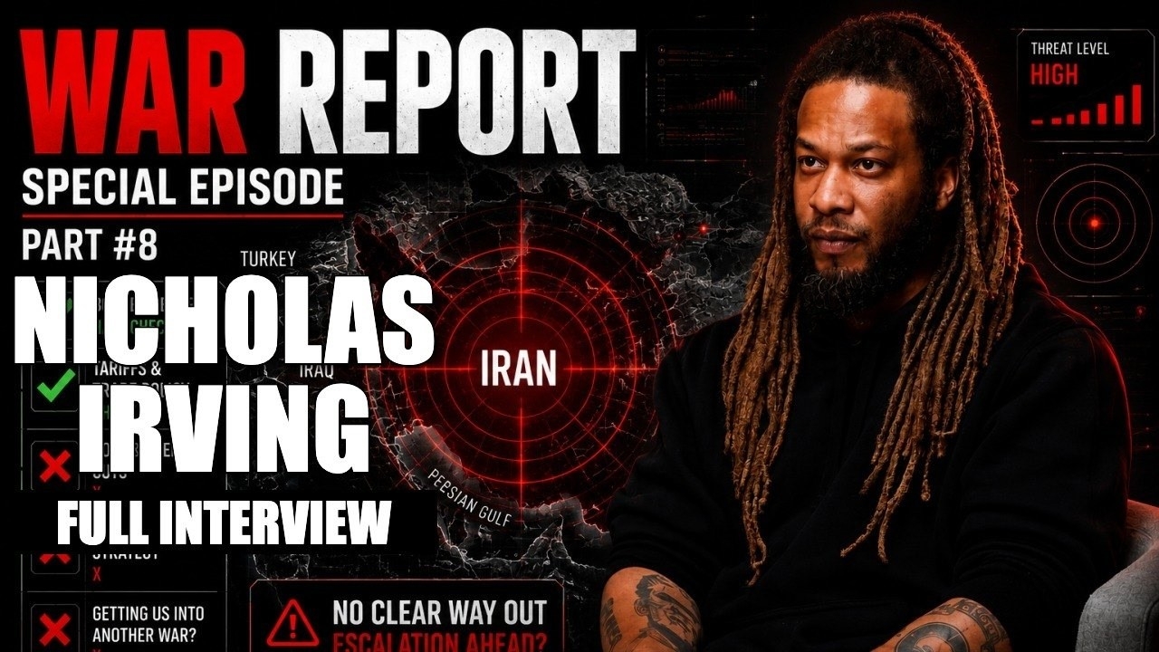 Nicholas Irving on U.S.- Iran, Rising Gas Prices & The War Powers Act (Uncensored Full Interview)
