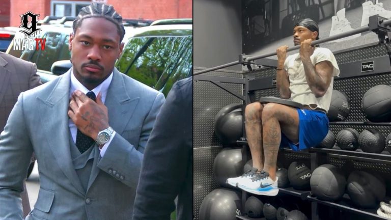 Stefon Diggs Gets Right Back In The Lab After Being Found NOT Guilty! 