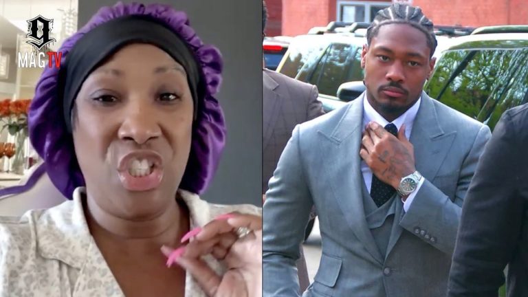 "Gold Digger Bish Dizeez" Blueface Mom Karlissa Compares His Relationships To Stefon Diggs! 
