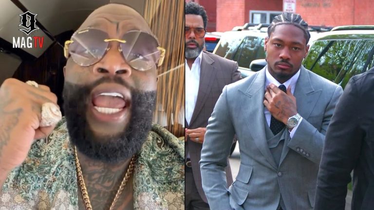 Rick Ross Speaks Out On Working Women Dealing With Rich Men After Stefon Diggs Trial! 