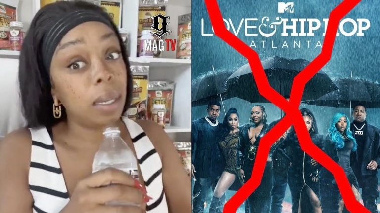 "The Checks Were Nice" Shay Johnson Reacts To MTV Cancelling Love & Hip Hop! 