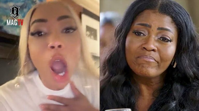 "I Feel Like Glo" Tommie Lee Snaps On Her Mother Samantha Who's Asking For Money! 