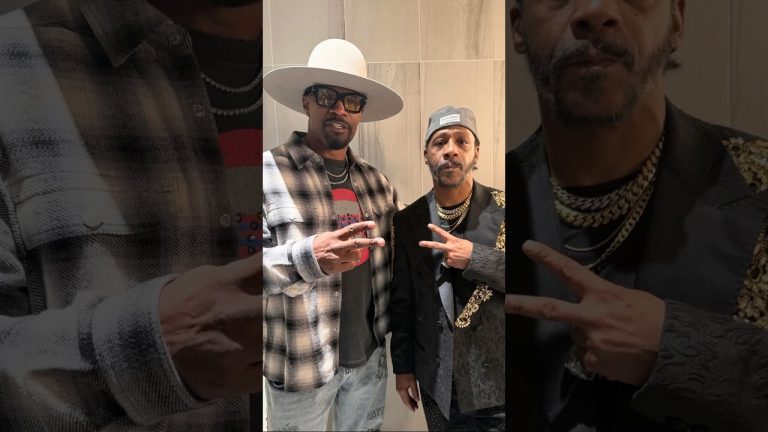 Good Morning  Jamie Foxx & Katt Williams