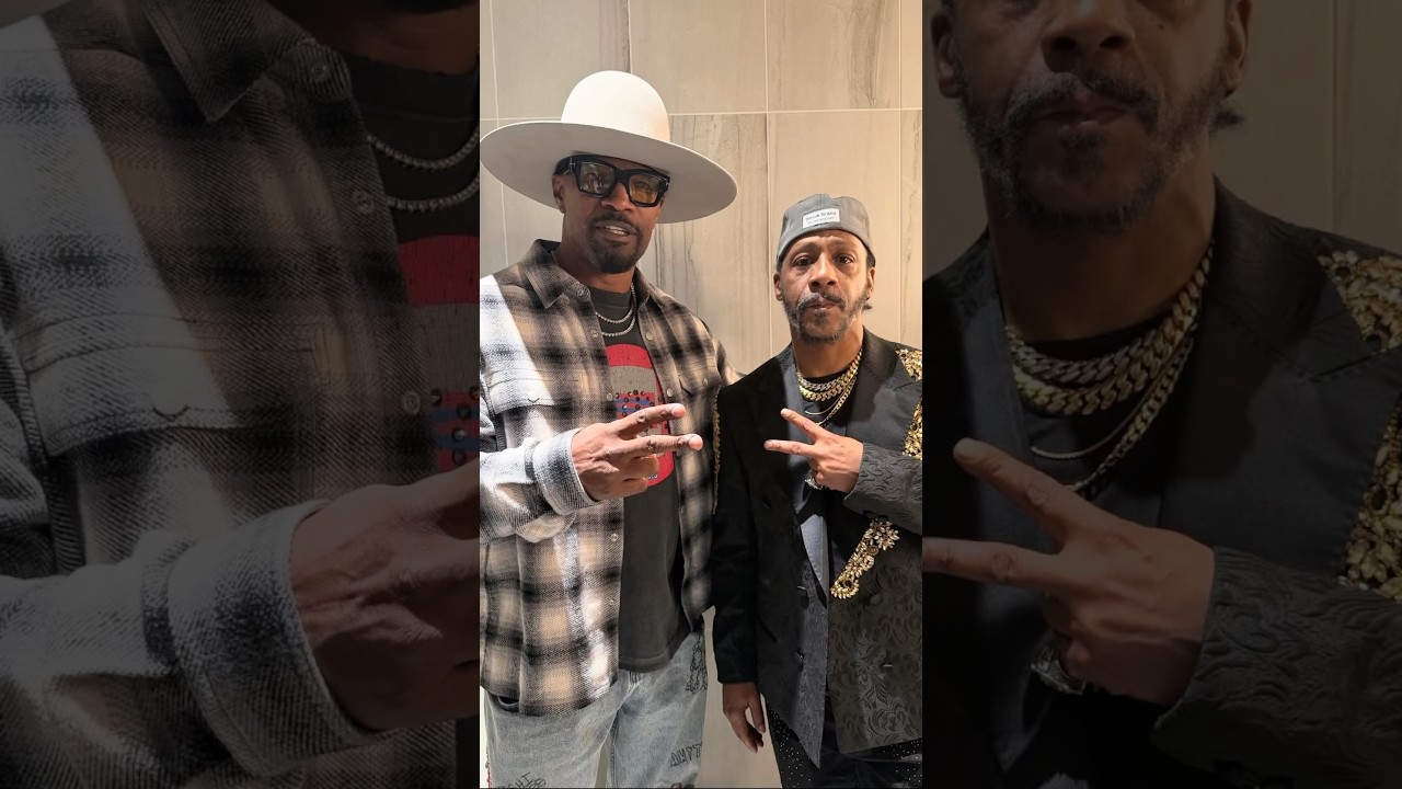 Good Morning  Jamie Foxx & Katt Williams