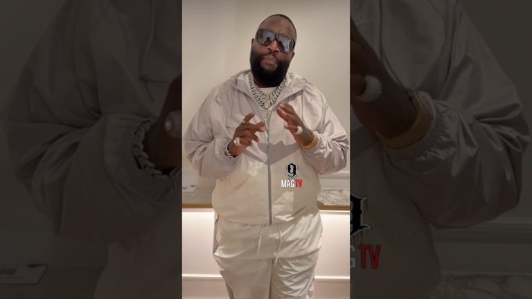 Rick Ross With A New Book Release 