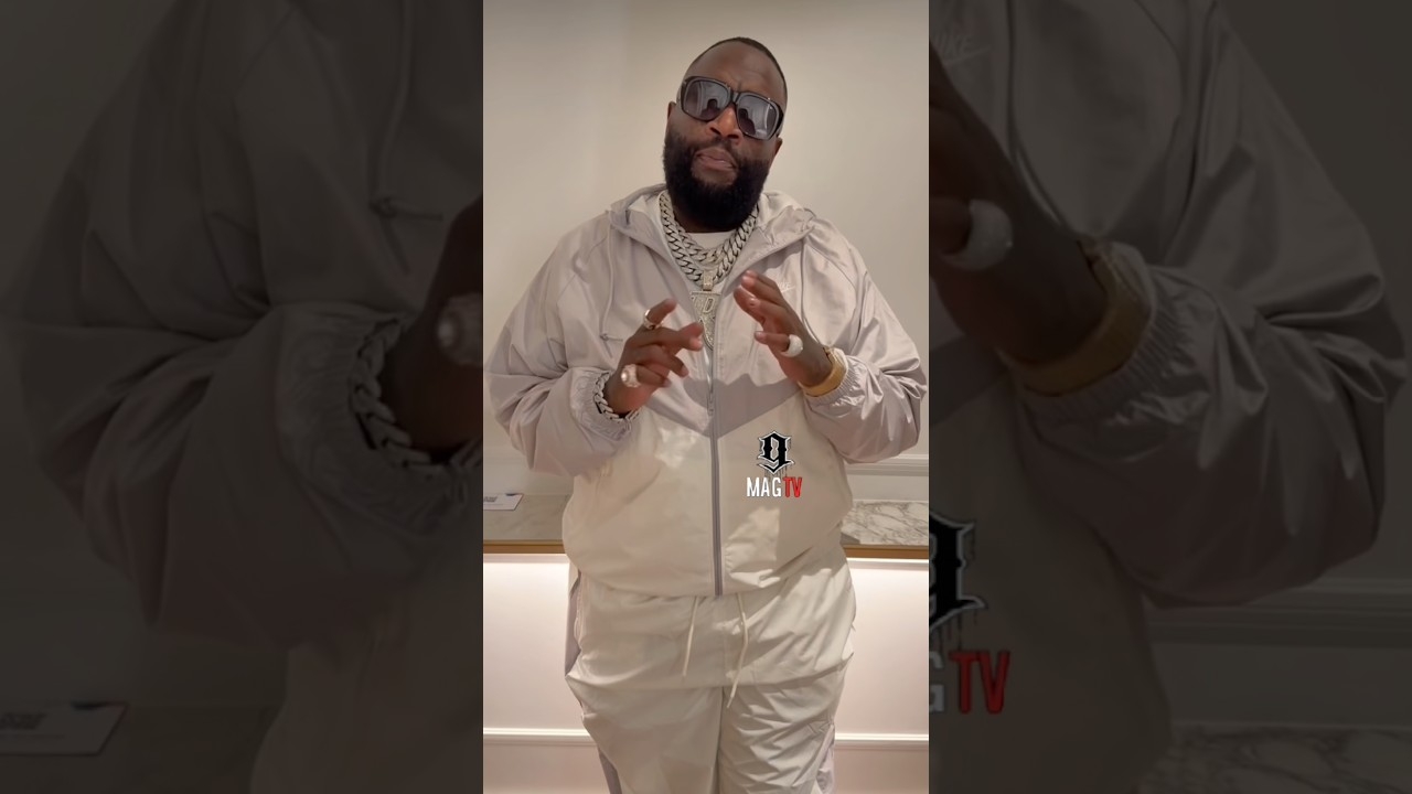 Rick Ross With A New Book Release