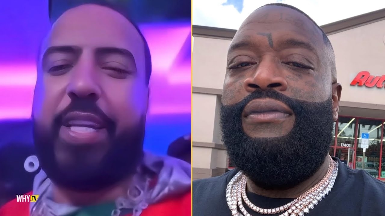 French Montana Is Preparing For Upcoming Verzuz Battle With Rick Ross Rozey You Have Zero Chance