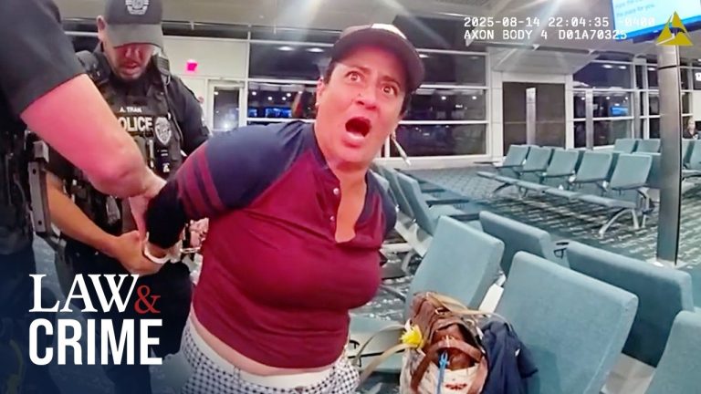 Southwest Flyers Meltdown Caught on Bodycam