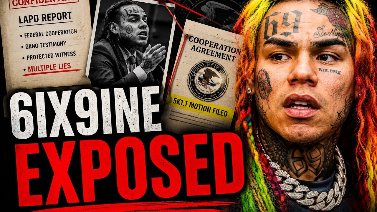6ix9ine Just Got COOKED Live
