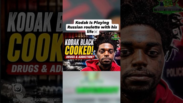 Kodak Black Is Gone #kodakblack #hiphop #hiphopnews