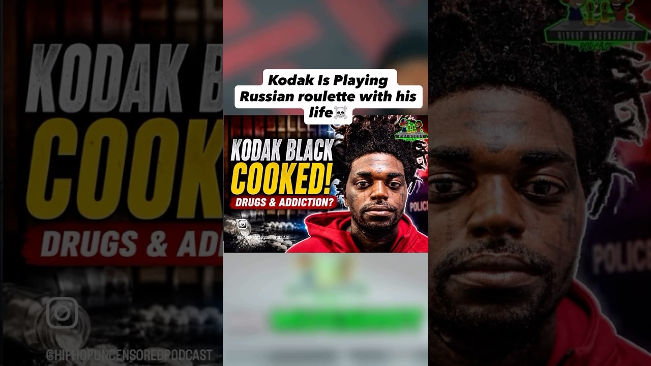 Kodak Black Is Gone #kodakblack #hiphop #hiphopnews