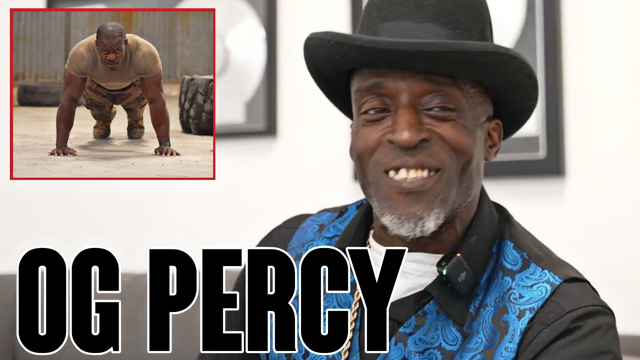 OG Percy breaks down the difference between Military & prison push ups I do 135 every morning