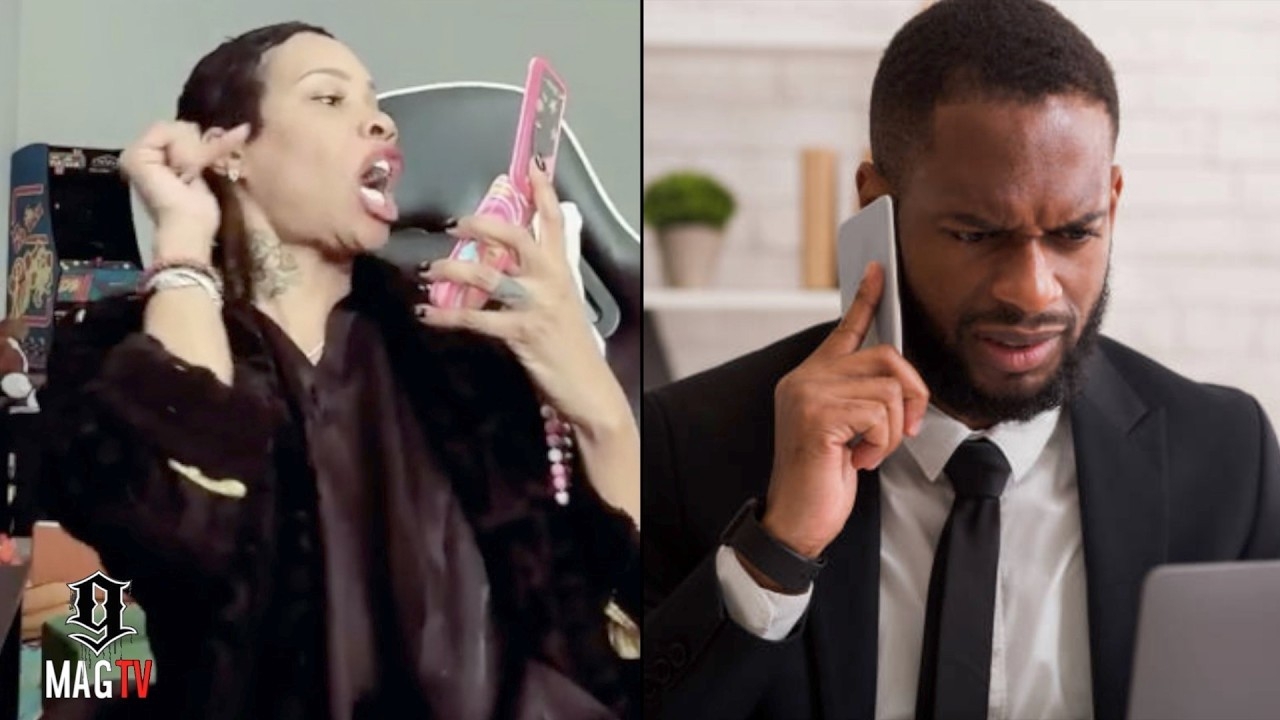"Big Fat Whale" Tia Kemp Calls Malik To Get Her Niece Last Check & Things Go Left!