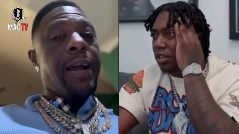 Boosie Checks Fredo Bang For Speaking On His Convo Wit NBA Youngboy During Interview! 