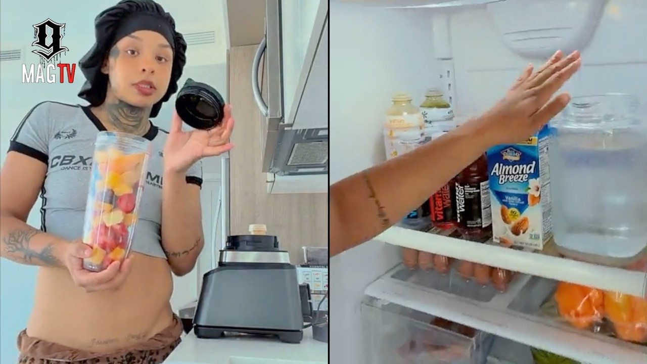 Chrisean Rock Shows Whats In Her Fridge At Her New Luxury Apartment!
