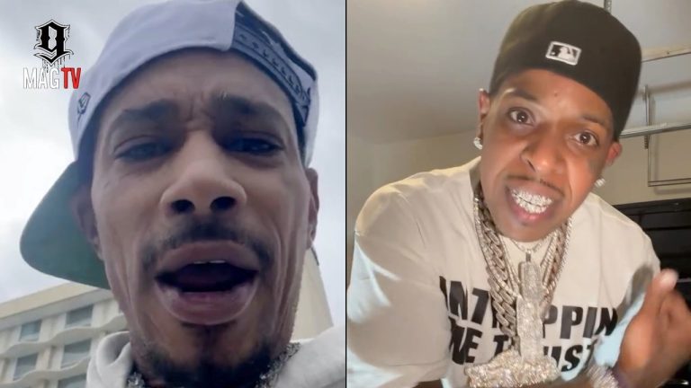 Layzie Bone G-Checks Finesse2tymes For Responding To AI Generated Diss Song! 