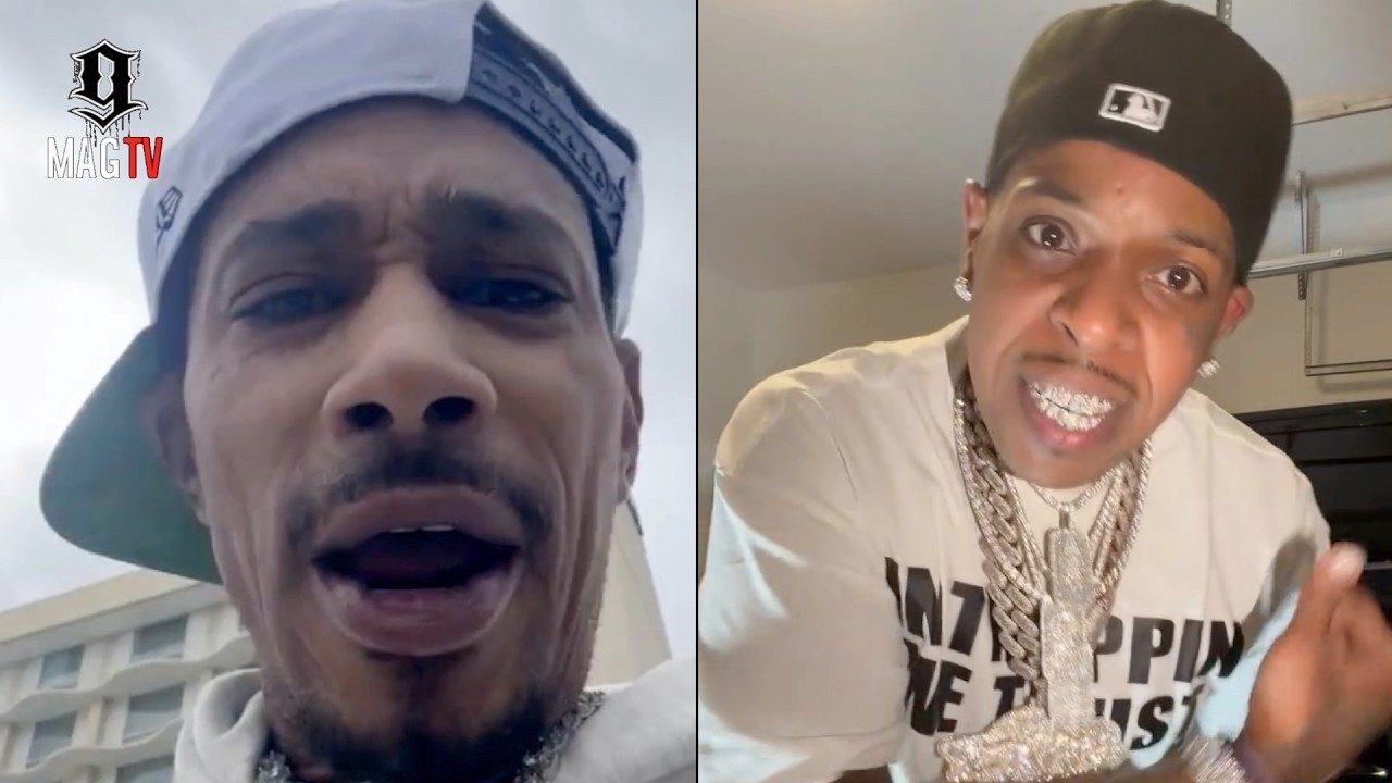 Layzie Bone G-Checks Finesse2tymes For Responding To AI Generated Diss Song!