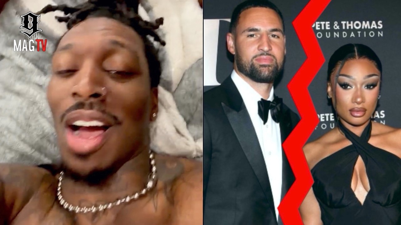 "I Been Replaced 3 Times" Pardi Reacts After His Ex Megan The Stallion Breaks Up Wit Klay Thompson!